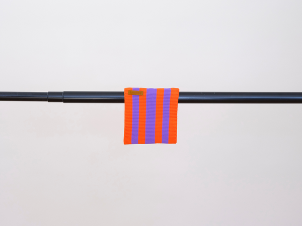 THE GLOW LOOP 2.0 Poppy Lavender von lumiies, Neon-Hundeschal