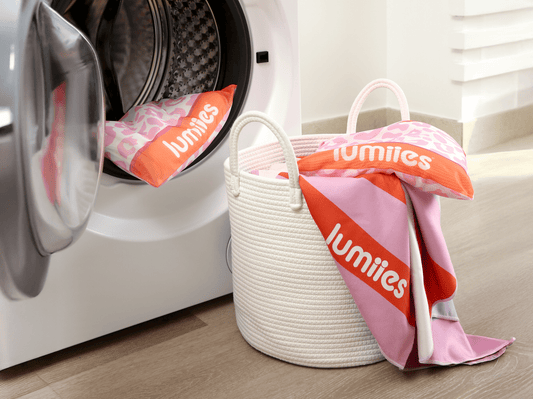 Gentle Wash Bag schützt empfindliche Textilien beim Waschen in der Waschmaschine