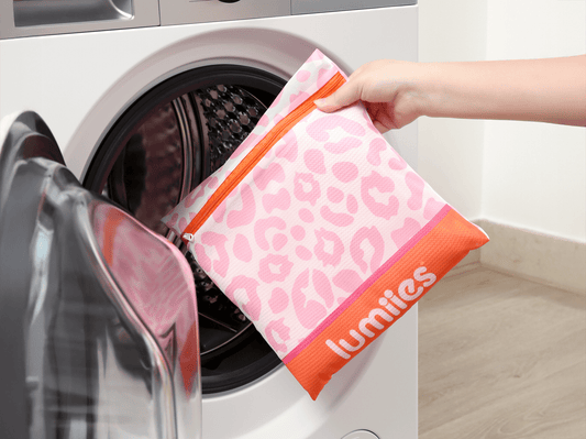 lumiies® Feinmaschiges Waschsäckchen (30 × 30 cm) zum Schutz von Strickwaren und empfindlicher Wäsche bei jedem Waschgang.