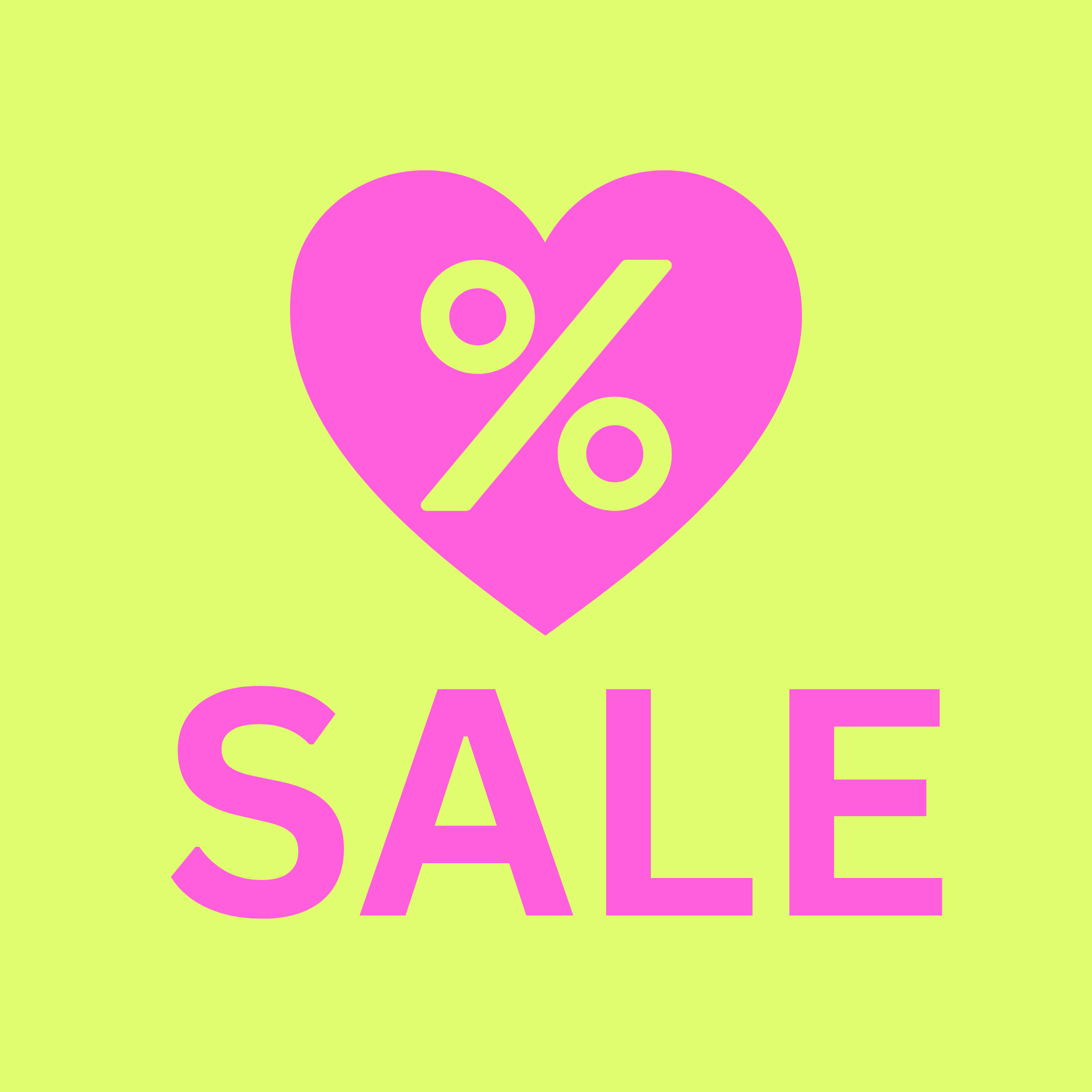 SALE %