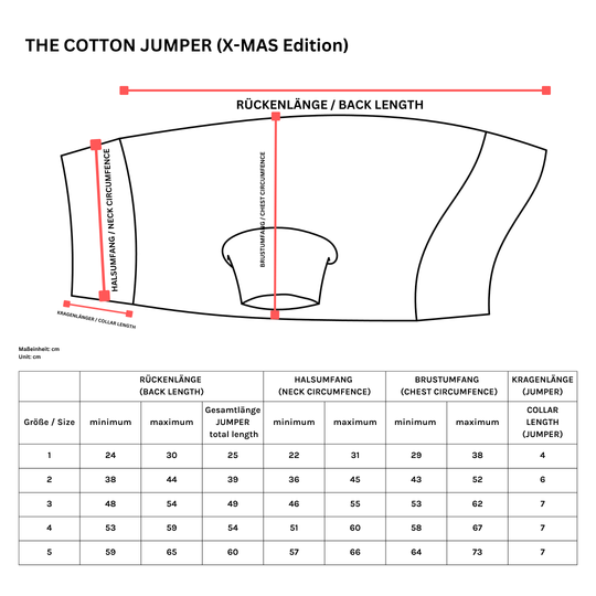 THE COTTON JUMPER (X-MAS Edition)
