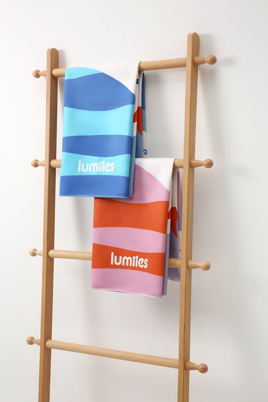 The Beach Towel (160×80 cm) – leichtes, schnelltrocknendes Mikrofaser-Handtuch