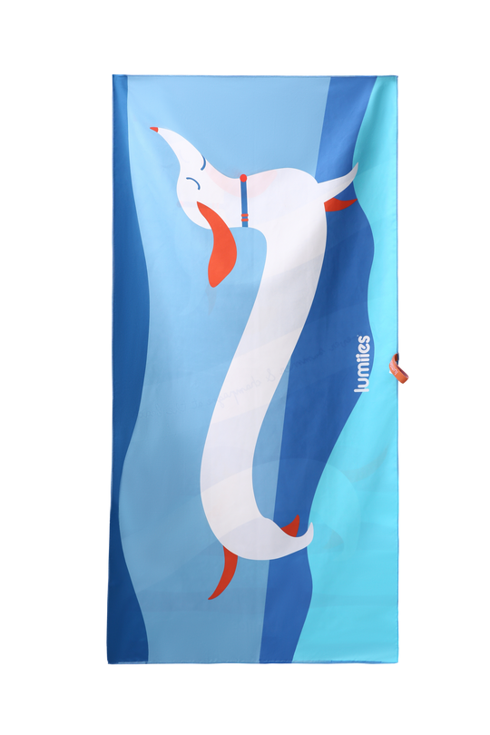 The Beach Towel (160×80 cm) – leichtes, schnelltrocknendes Mikrofaser-Handtuch