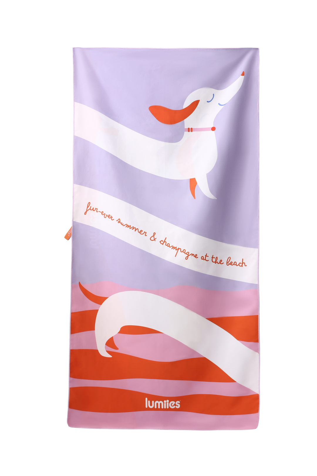 The Beach Towel (160×80 cm) – leichtes, schnelltrocknendes Mikrofaser-Handtuch