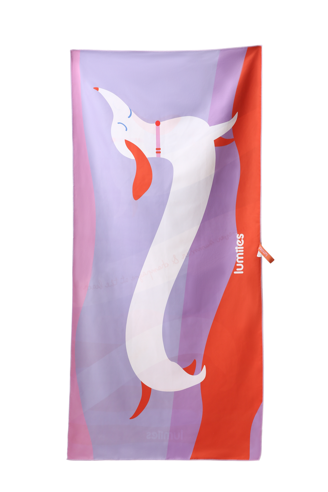 The Beach Towel (160×80 cm) – leichtes, schnelltrocknendes Mikrofaser-Handtuch
