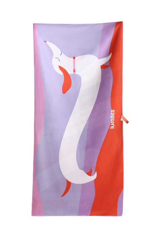 The Beach Towel (160×80 cm) – leichtes, schnelltrocknendes Mikrofaser-Handtuch