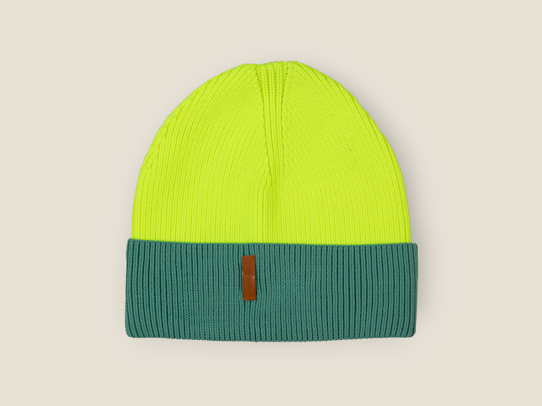 THE GLOW BEANIE 2.0 (Neon Strickmütze, Partnerlook)