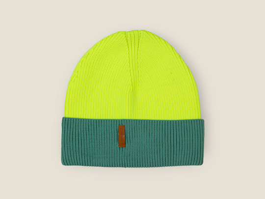 THE GLOW BEANIE 2.0 (Neon Strickmütze, Partnerlook)