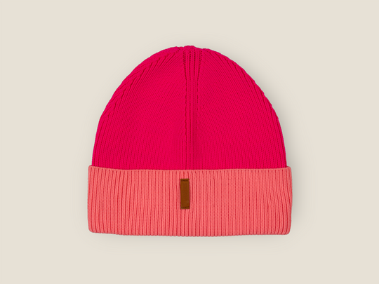 THE GLOW BEANIE 2.0 (Neon Strickmütze, Partnerlook)