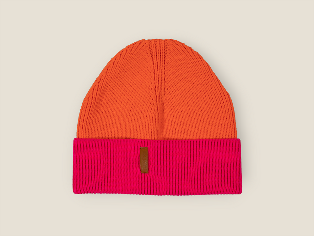 THE GLOW BEANIE 2.0 (Neon Strickmütze, Partnerlook)