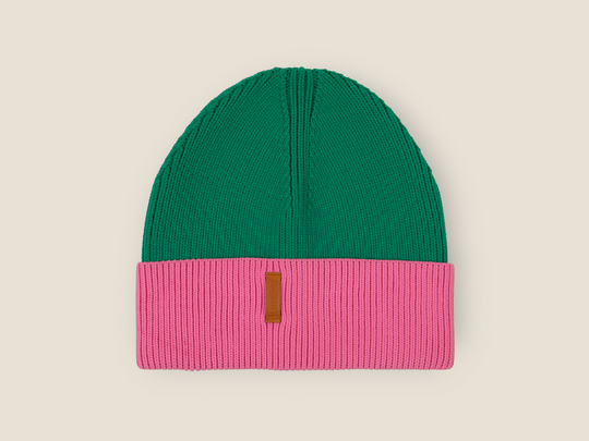 THE GLOW BEANIE 2.0 (Neon Strickmütze, Partnerlook)