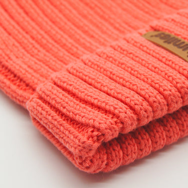 THE COTTON BEANIE - Candy Coral