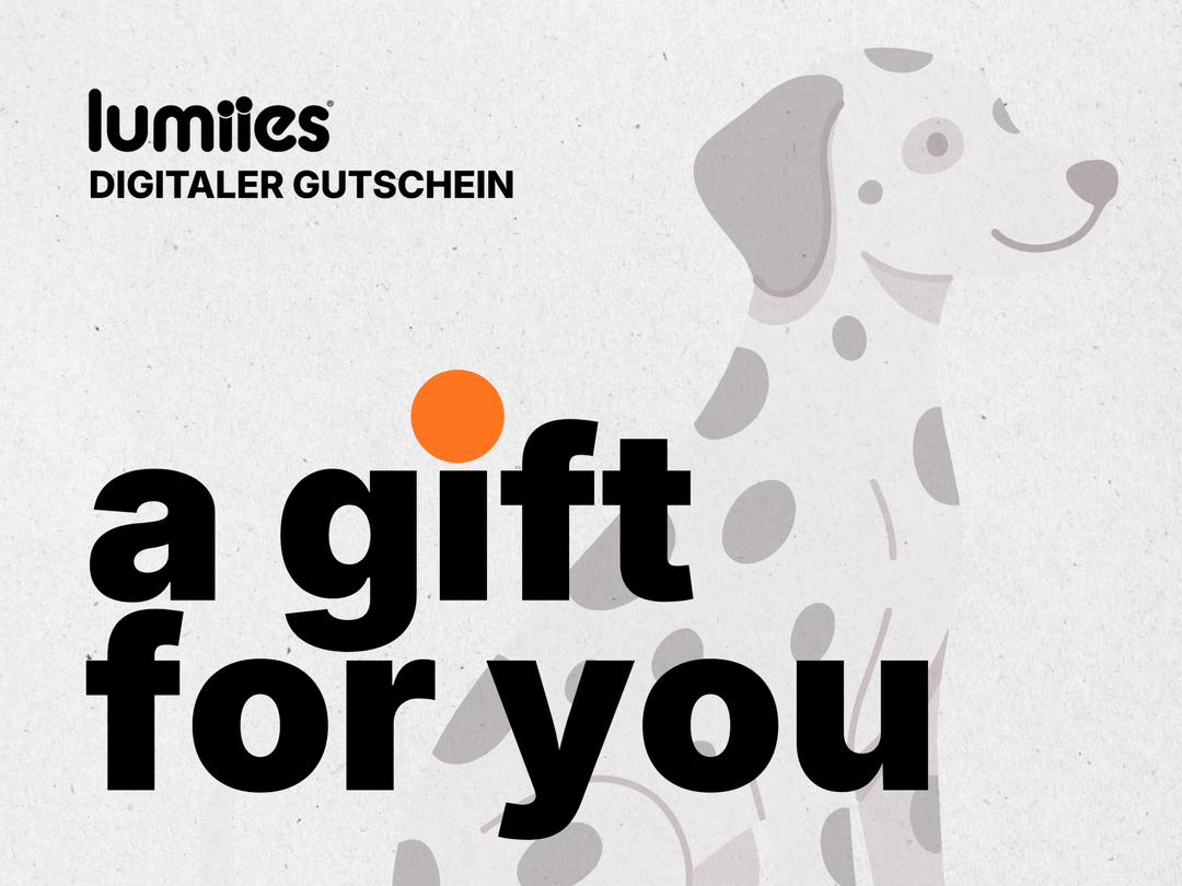 Digitale Geschenkkarte für Hundeliebhaber | lumiies® - lumiies - high visibility
