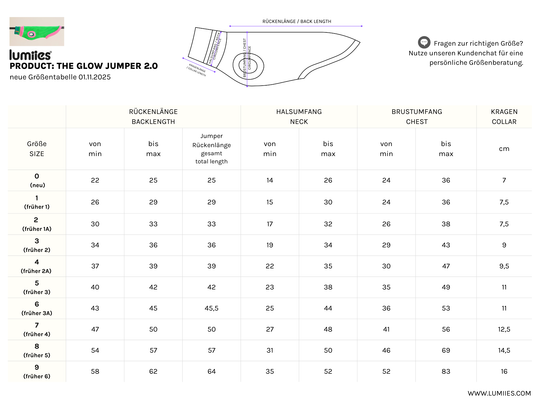 THE GLOW JUMPER 2.0 (Sunny Tangerine)