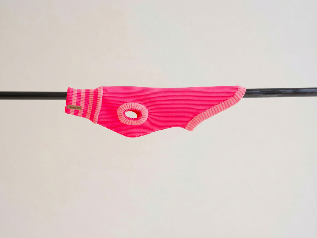 THE GLOW JUMPER 2.0 - Neon Hundepullover - (Pink Parade)