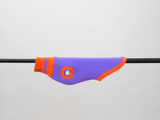 THE GLOW JUMPER 2.0 - Neon Hundepullover - (Poppy Lavender)