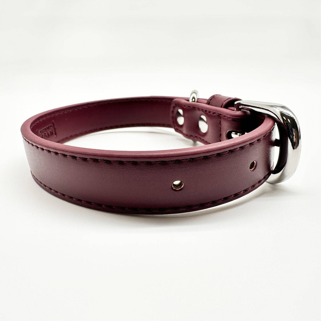 THE CITY COLLAR - Hundehalsband vegan - lumiies - high visibility