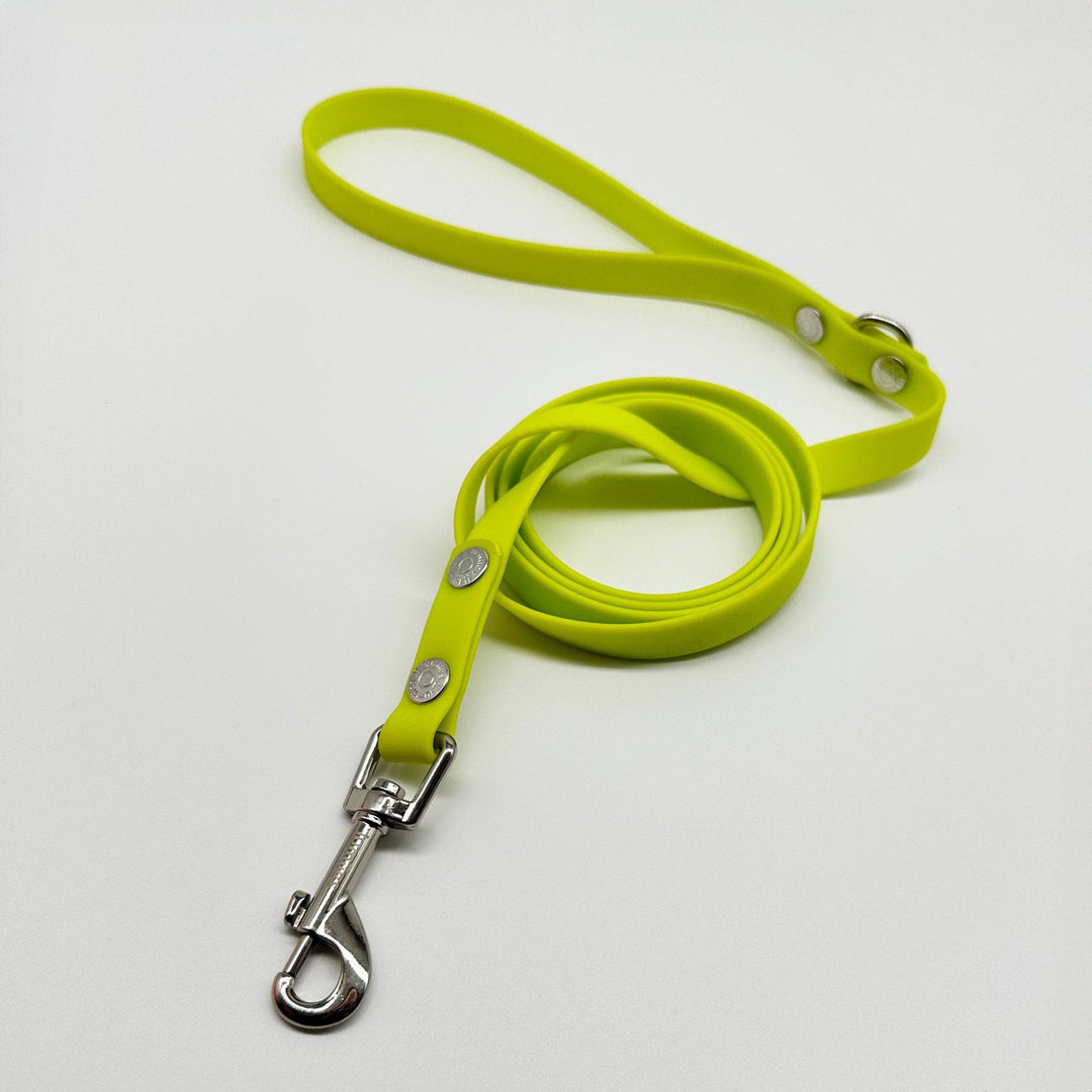 THE CITY LEASH (wasserdicht) - Neon Hundeleine 150cm - lumiies - high visibility