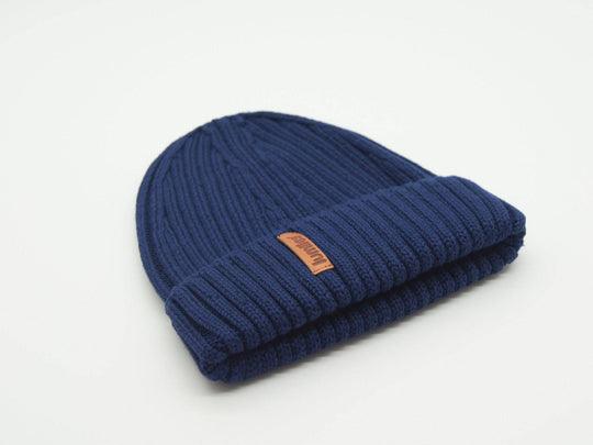 THE COTTON BEANIE (100% GOTS-Bio-Baumwolle) - lumiies - high visibility