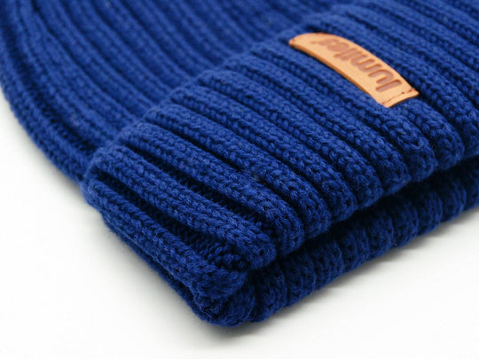 THE COTTON BEANIE (100% GOTS-Bio-Baumwolle) - lumiies - high visibility