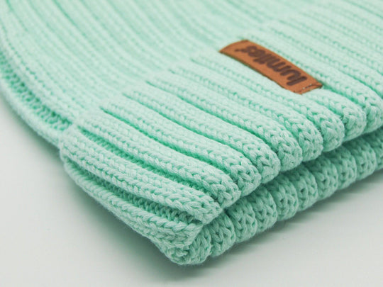 THE COTTON BEANIE (Strickmütze aus 100% GOTS-Bio-Baumwolle) 1+1 AKTION