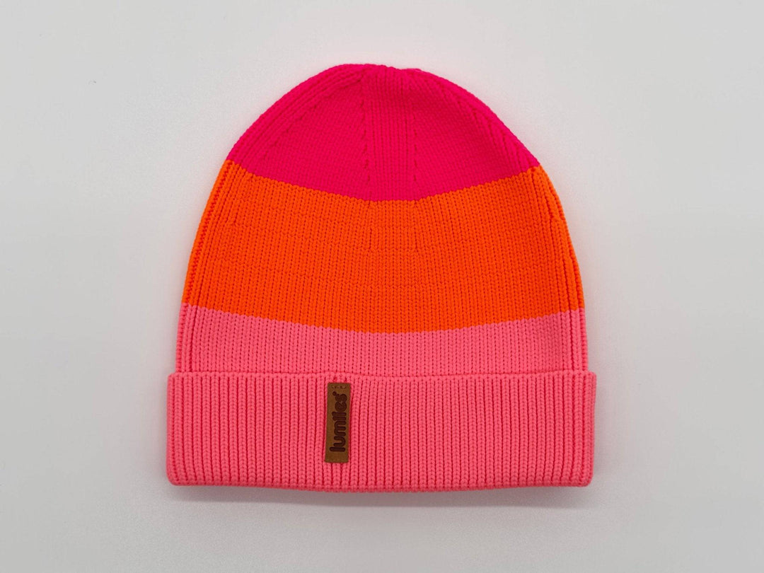 THE GLOW BEANIE - lumiies - high visibility