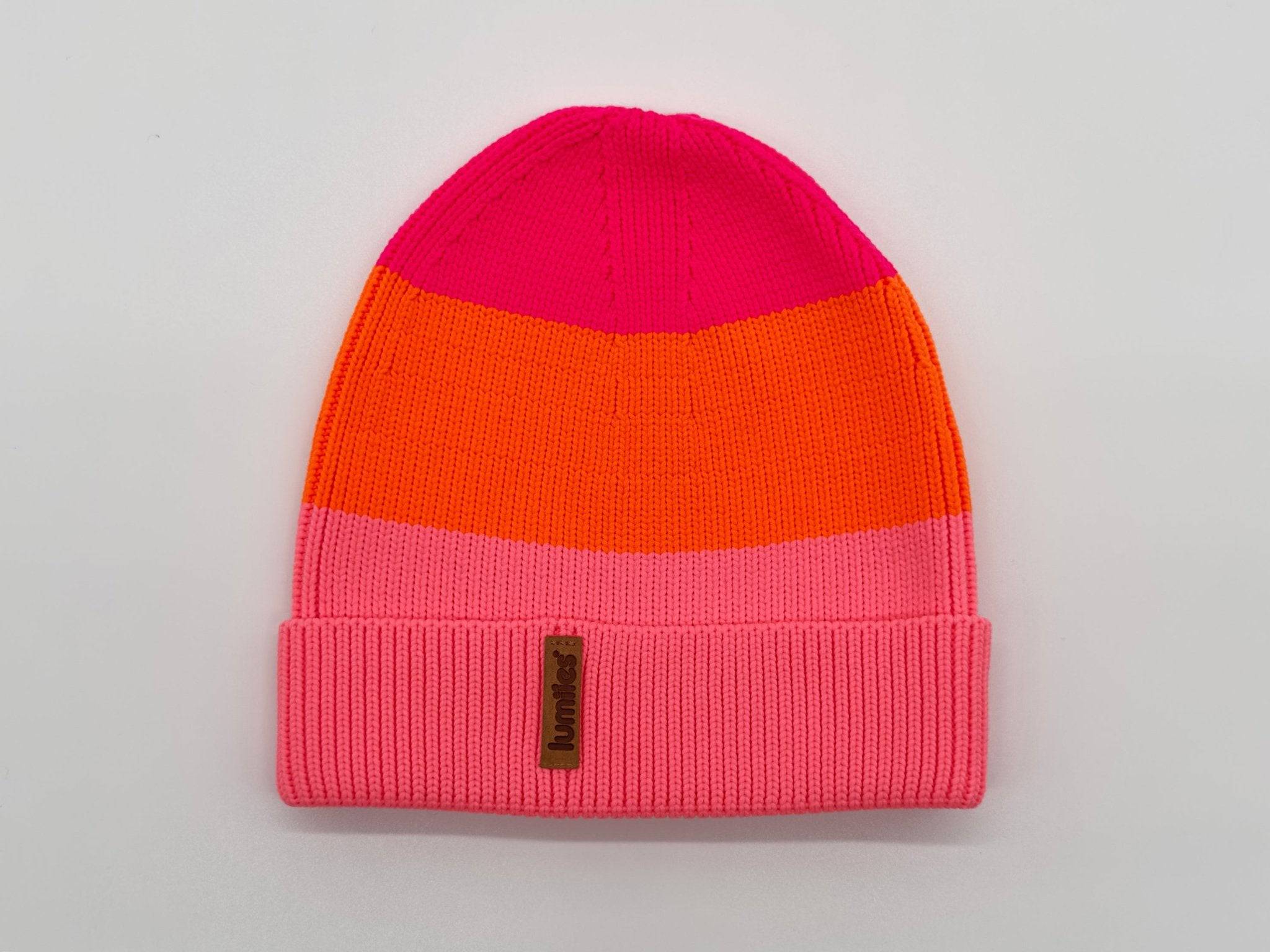 THE GLOW BEANIE - lumiies - high visibility