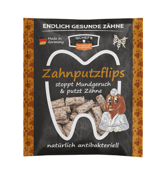 QCHEFS Zahnputzflips - lumiies - high visibility