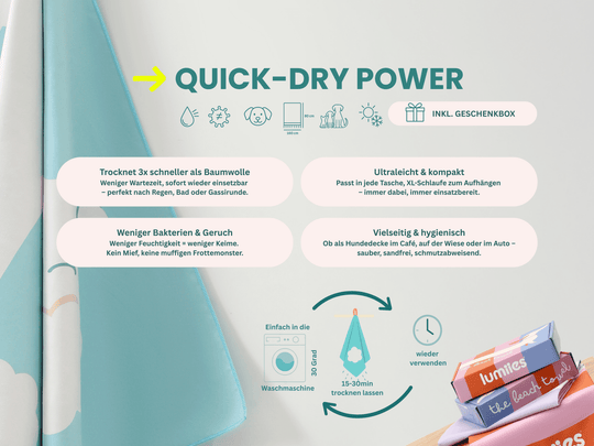 Vorteile des Mikrofaser-Handtuchs für Dackel und ihre Besitzer