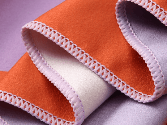 Weiche Mikrofaser-Struktur des Beach Towels für Dackel