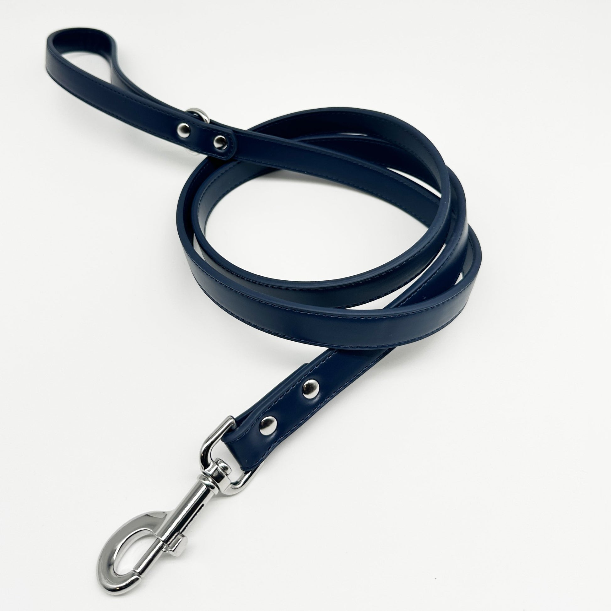 THE CITY LEASH (nautical navy) - Hundeleine vegan - lumiies - high visibility