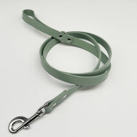 THE CITY LEASH (silky sage) - Hundeleine vegan - lumiies - high visibility