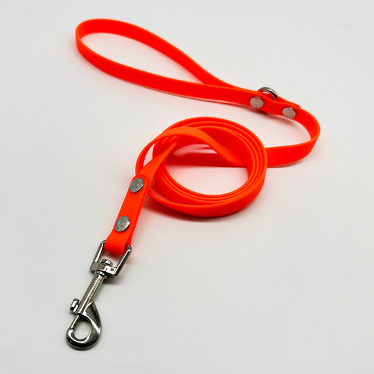 THE CITY LEASH (wasserdicht) - Neon Hundeleine 150cm - lumiies - high visibility