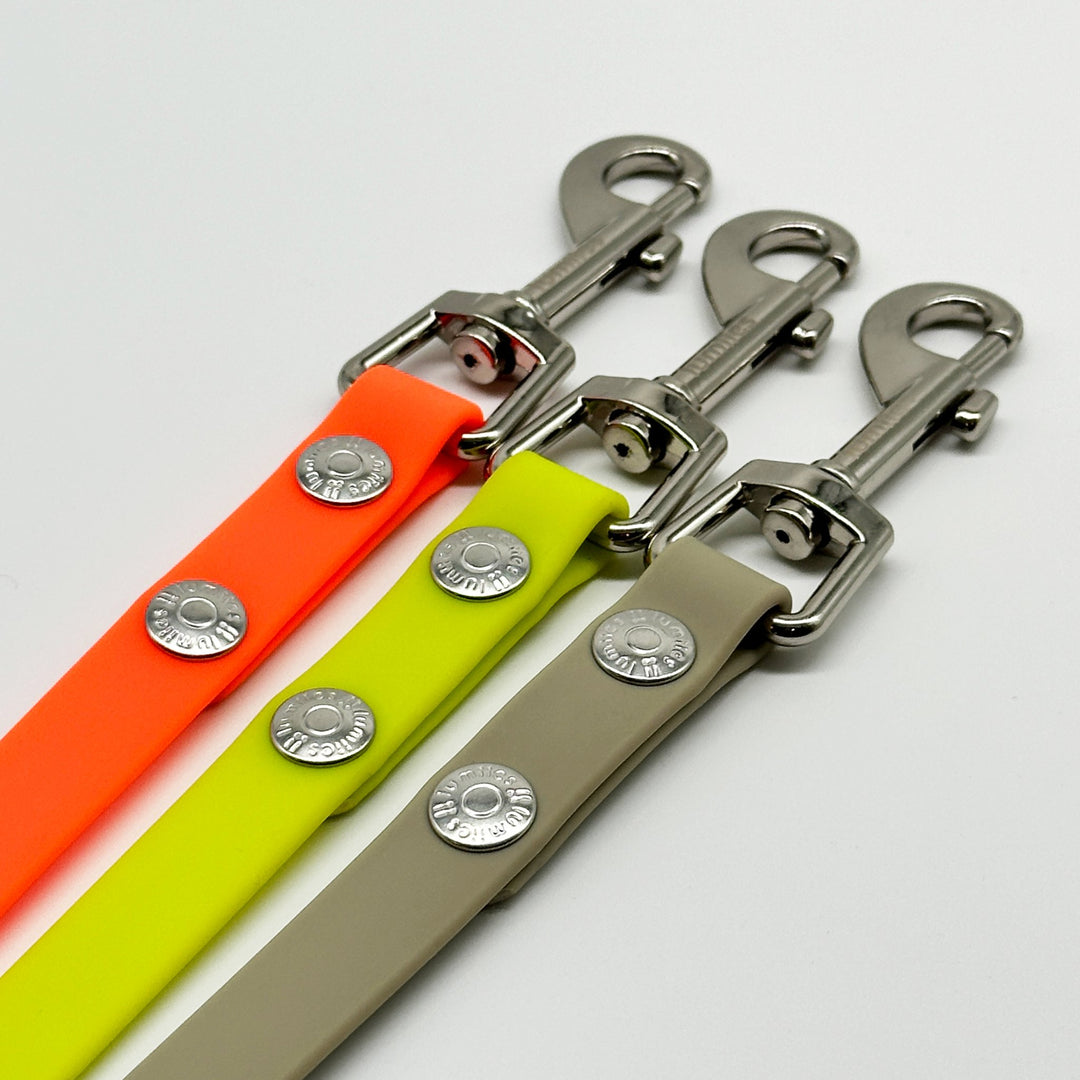 THE CITY LEASH (wasserdicht) - Neon Hundeleine 150cm - lumiies - high visibility