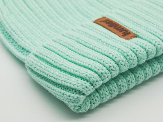 THE COTTON BEANIE 1+1 Set (100% GOTS - Bio - Baumwolle) - lumiies - high visibility