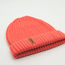 THE COTTON BEANIE - Candy Coral (Strickmütze) - lumiies - high visibility