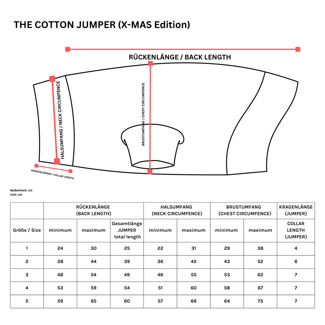 THE COTTON JUMPER (X - MAS Edition) - lumiies - high visibility