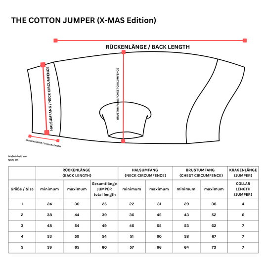 THE COTTON JUMPER (X - MAS Edition) - lumiies - high visibility