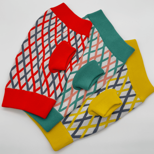 THE COTTON JUMPER (X - MAS Edition) - lumiies - high visibility