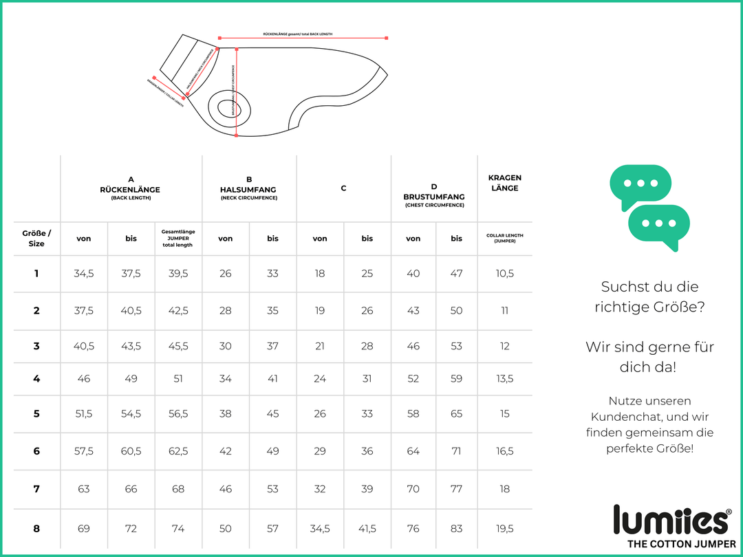 THE COTTON JUMPER - lumiies - high visibility