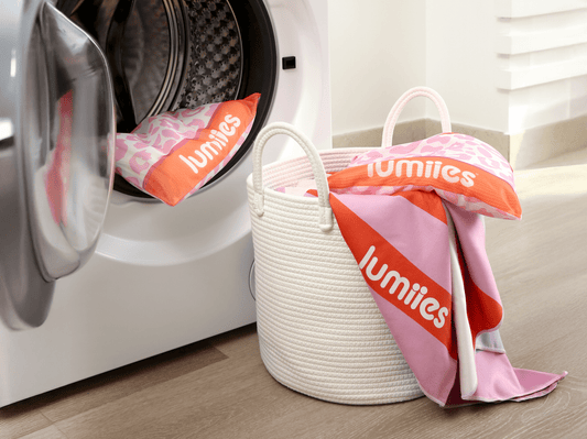 Gentle Wash Bag schützt empfindliche Textilien beim Waschen in der Waschmaschine