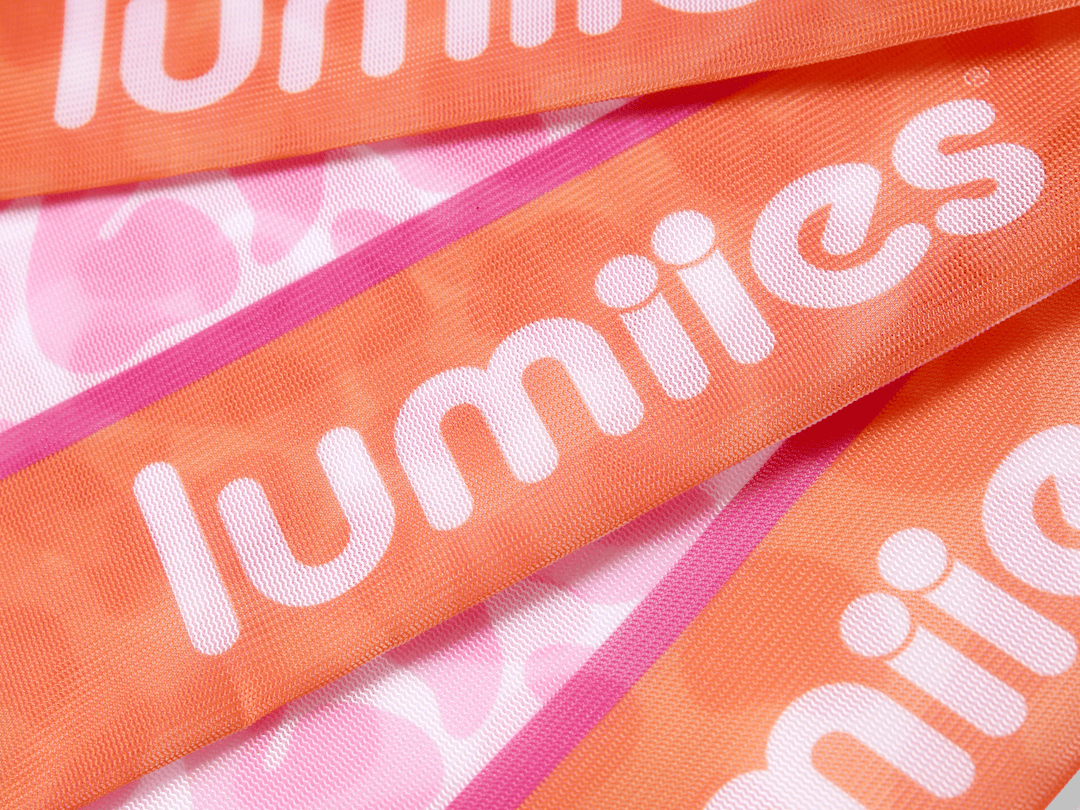 Hochwertiges, feinmaschiges Gewebe des Gentle Wash Bag