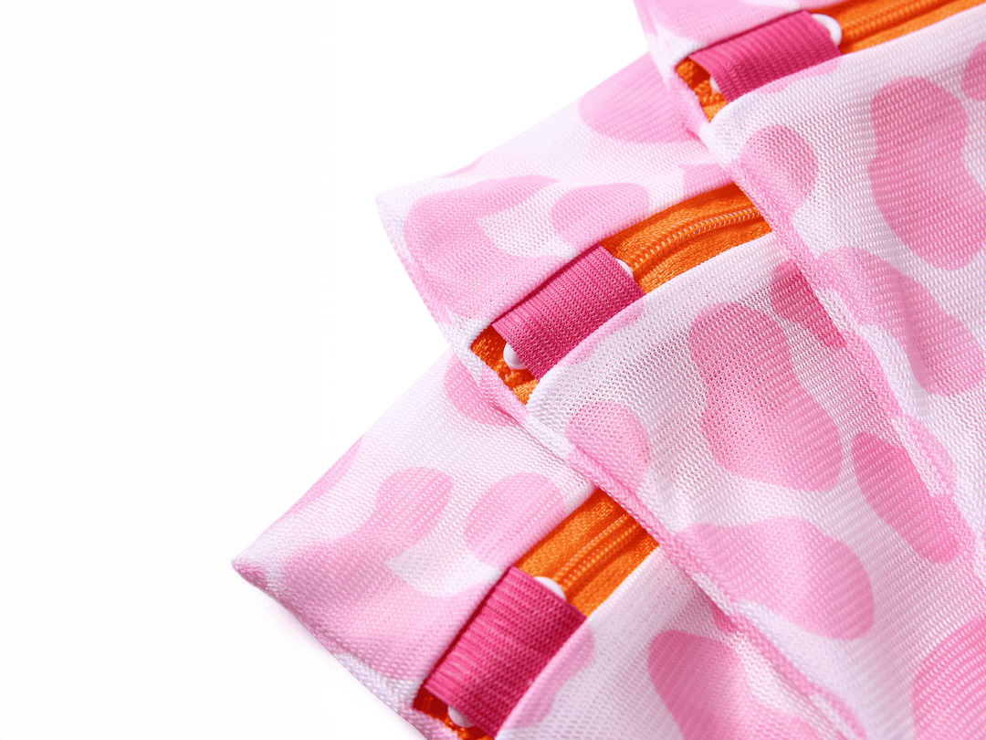 Robuster Waschbeutel mit Reißverschluss für empfindliche Textilien