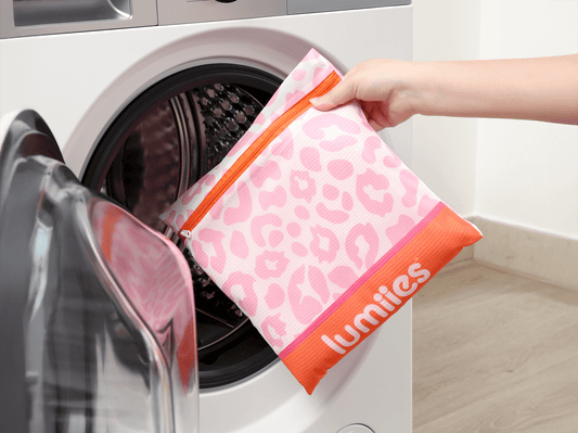 lumiies® Feinmaschiges Waschsäckchen (30 × 30 cm) zum Schutz von Strickwaren und empfindlicher Wäsche bei jedem Waschgang.