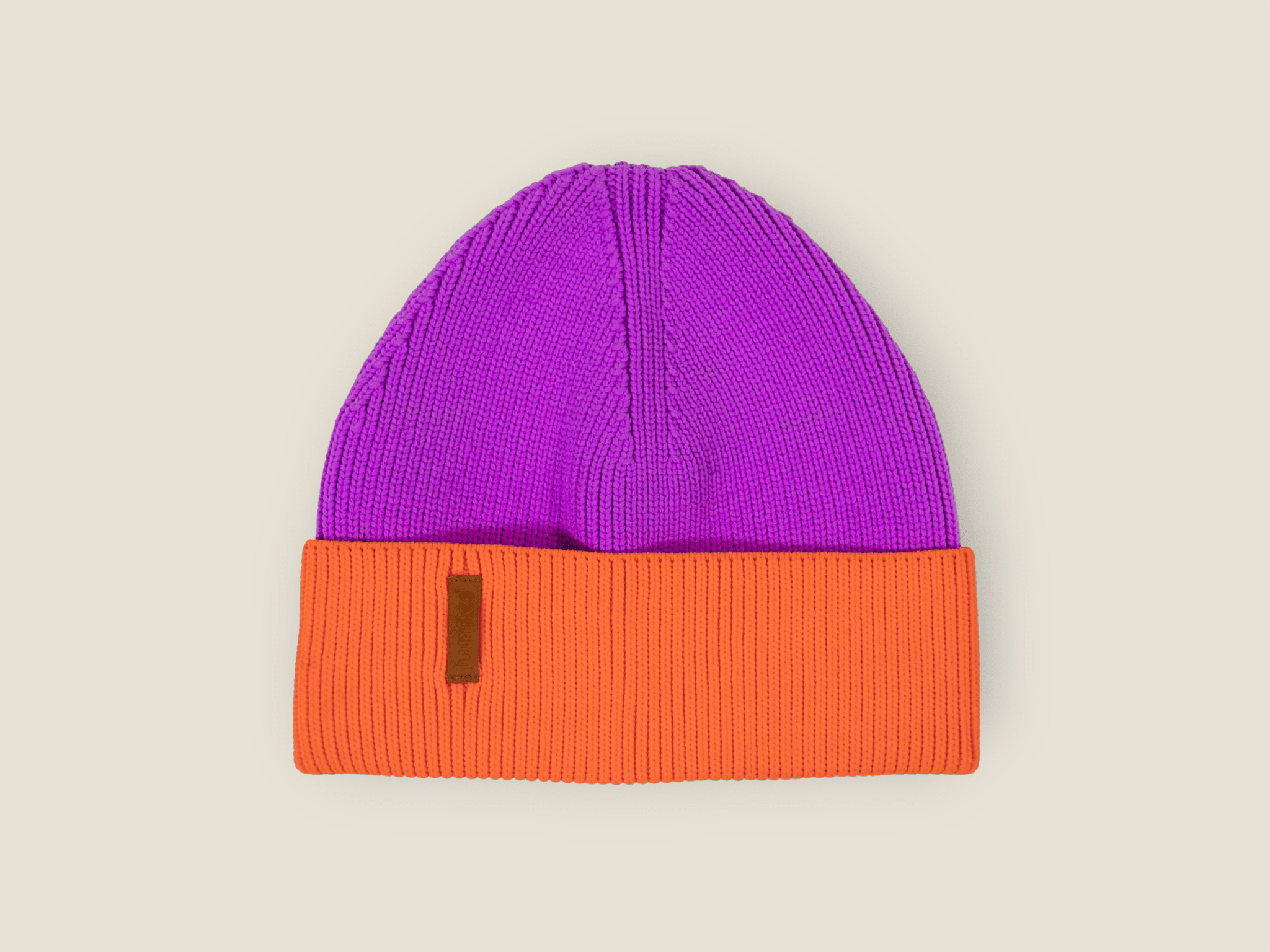 The Glow Beanie 2.0 – Neon Pink und Neon Magenta Strickmütze für Sport, Outdoor & Gassirunden im Winter von lumiies®