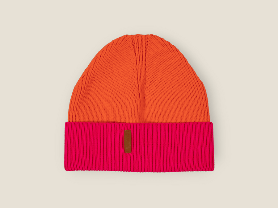 The Glow Beanie 2.0 Neon Strickmütze im Partnerlook von lumiies®