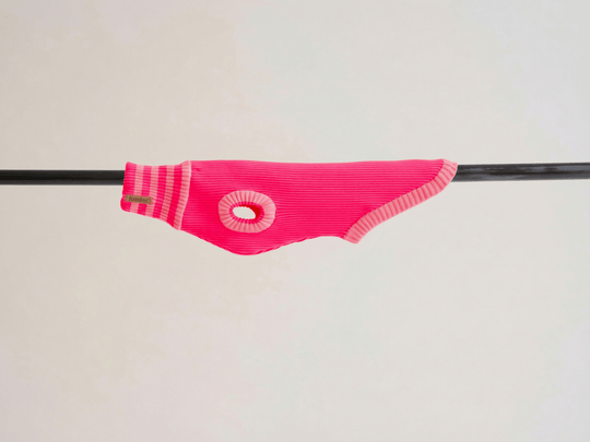 THE GLOW JUMPER 2.0 - Neon Hundepullover - (Pink Parade) - lumiies - high visibility