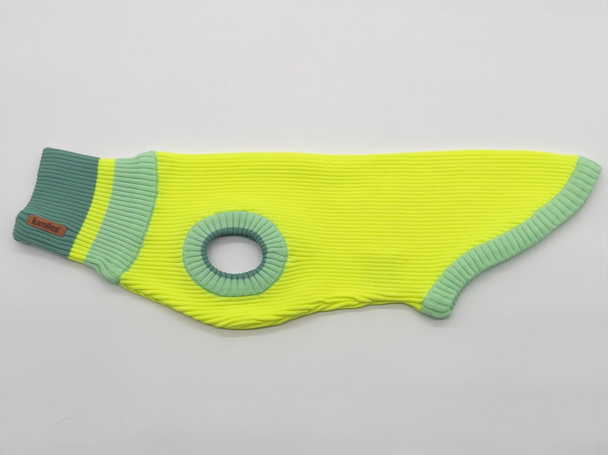 THE GLOW JUMPER - hochelastischer Neon Hundepullover - lumiies - high visibility