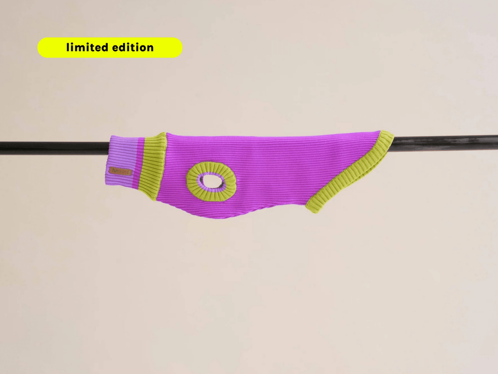 THE GLOW JUMPER (violett) - lumiies - high visibility