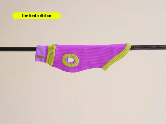 THE GLOW JUMPER (violett) - lumiies - high visibility